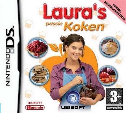 Lauras Passie Koken (DS Games) (Nintendo DS), Spelcomputers en Games, Games | Nintendo DS, Zo goed als nieuw, Ophalen of Verzenden
