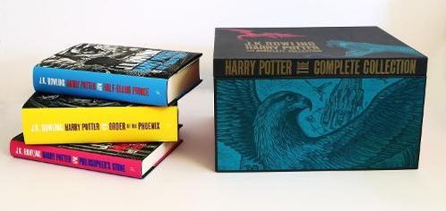 Harry Potter Adult Hardback Box Set, Boeken, Studieboeken en Cursussen, Verzenden