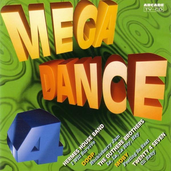 Various - Mega Dance 4, Cd's en Dvd's, Cd's | Pop, Gebruikt, Ophalen of Verzenden