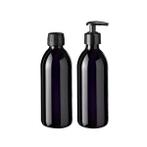 Miron violet glas potten en flessen - biofotonisch glas