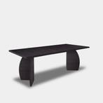 Tafel Boomstam Eikenhout  Set Driehoek  140x90, Nieuw