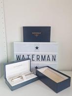 Waterman - Rare MAN 100 ARGENT LISSE (série limité) - Vulpen, Verzamelen, Nieuw