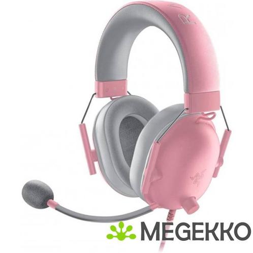 Razer Blackshark V2 X Headset Bedraad Hoofdband Gamen Roze, Computers en Software, Headsets, Nieuw, Verzenden