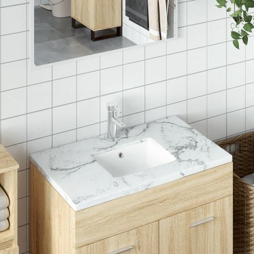 Wastafel Onderbouw 36x31 - Retourdeal - Badkamer Outlet, Doe-het-zelf en Verbouw, Sanitair, Nieuw, Wastafel, Ophalen of Verzenden