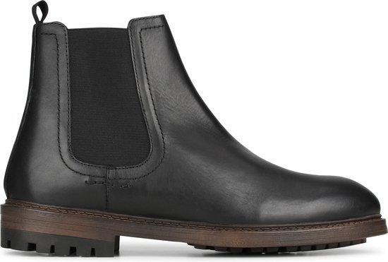 PS Poelman HOMBRE Heren Chelsea Laarzen - Zwart - Maat 41, Kleding | Heren, Schoenen, Nieuw, Verzenden
