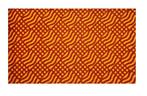 Haarband Multifunctioneel Vierkant Fantasie Print Oranje ..., Nieuw, Verzenden