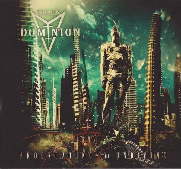 cd digi - The New Dominion - Procreating The Undivine, Cd's en Dvd's, Cd's | Rock, Zo goed als nieuw, Verzenden