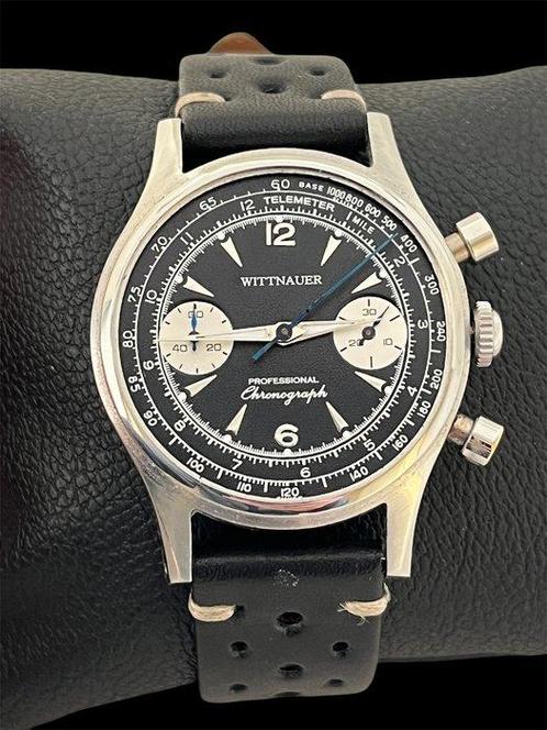 Wittnauer - Chronograph Panda - Zonder Minimumprijs - 3258 -, Sieraden, Tassen en Uiterlijk, Horloges | Heren