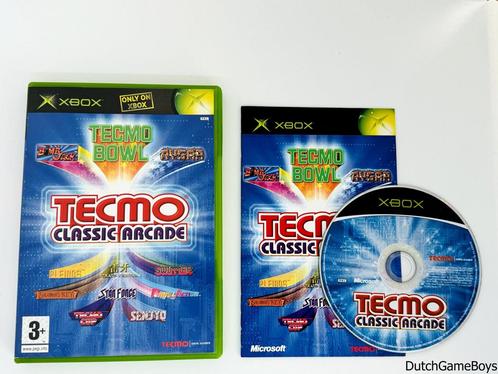 Xbox Classic - Tecmo - Classic Arcade, Spelcomputers en Games, Games | Xbox Original, Gebruikt, Verzenden