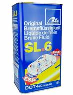 5L Remvloeistof ATE DOT4 SL.6 ABS ASR ESP Brake Fluid DOT..., Ophalen of Verzenden, Nieuw