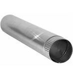 Aluminium buis 350 mm, Doe-het-zelf en Verbouw, Ventilatie en Afzuiging, Verzenden, Nieuw