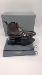 Santoni - Chelsea boots - Maat: EU 40 - Nieuw in doos, Kleding | Heren, Schoenen, Nieuw