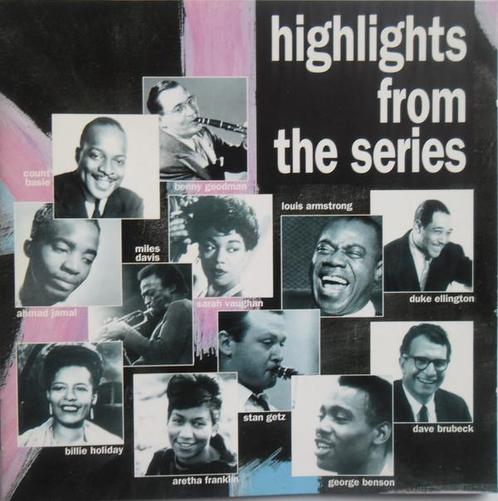 cd - Various - The Essential Highlights From The Series, Cd's en Dvd's, Cd's | Jazz en Blues, Zo goed als nieuw, Verzenden