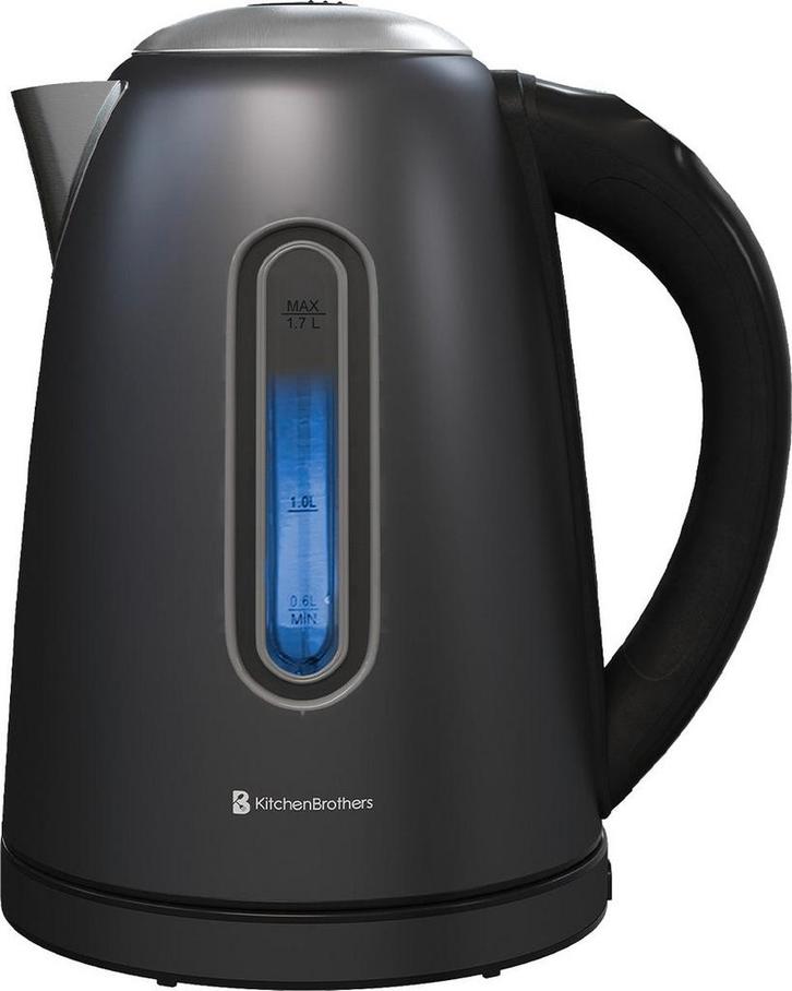 2dekans | KitchenBrothers Waterkoker - Met, Witgoed en Apparatuur, Waterkokers, Zo goed als nieuw, Ophalen of Verzenden