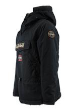 Napapijri Jas in maat S Grijs, Kleding | Heren, Verzenden, Zo goed als nieuw, Overige kleuren, Napapijri