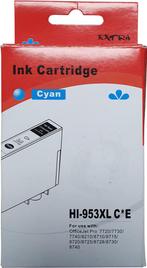 Huismerk HP 953XL cartridge cyaan, Computers en Software, Printerbenodigdheden, Verzenden, Nieuw, Huismerk