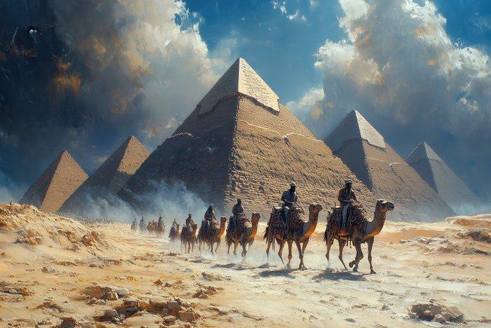 CoCo - Egyptian Sands - XXL, Antiek en Kunst, Kunst | Designobjecten