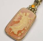 Zonder Minimumprijs - Hanger 925 Zilver - Cameo Angel