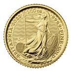 Gouden Britannia 1/10 oz 2022, Postzegels en Munten, Munten | Europa | Niet-Euromunten, Goud, Losse munt, Overige landen, Verzenden