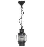 Hanglamp Lucio Gebrand Brons Binnenverlichting, Verzenden, Nieuw, Overige materialen, Minder dan 50 cm