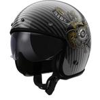 LS2 OF601 Bob II Carbon Custom 06 Jethelm, Motoren, Kleding | Motorhelmen, Jethelm, L, Nieuw met kaartje, Overige merken