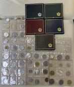 San Marino. 1972 / 1981 - 9 monete Lire 500 argento + 3 Lire
