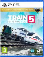 Train Sim World 5 (Nieuw) (PS5 Games), Spelcomputers en Games, Games | Sony PlayStation 5, Ophalen of Verzenden, Nieuw
