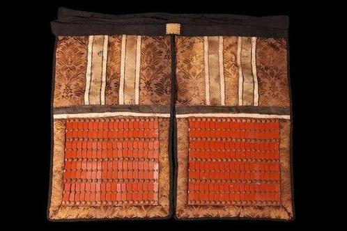 Samurai-rustaccessoires Haidate(bovenbenenbeschermers),, Antiek en Kunst, Antiek | Overige Antiek