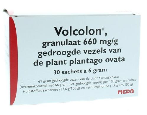 Volcolon granulaat 6 gram 30 sachets, Diversen, Verpleegmiddelen, Nieuw, Verzenden