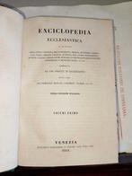 Pietro Pianton - Enciclopedia ecclesiastica... Religione, Antiek en Kunst, Antiek | Boeken en Bijbels