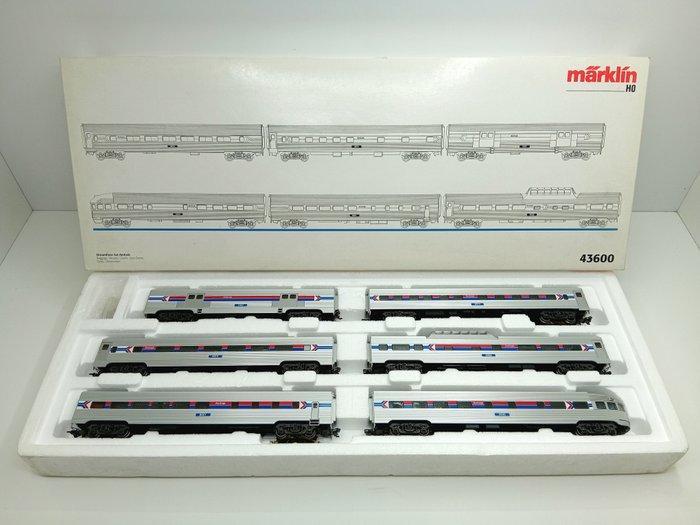 Märklin H0 - 43600 - Modeltrein personenwagonset (1) -, Hobby en Vrije tijd, Modeltreinen | H0