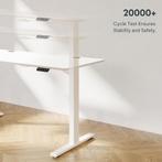 FLEXISPOT FQ Pro Elektrisch Hefbaar Bureau 120x60cm, Hefbaar, Verzenden, Nieuw