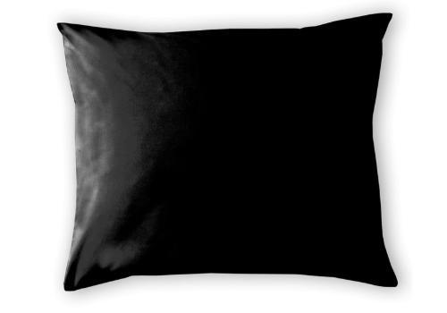 Cinderella Kussensloop hotelsluiting katoen black - 60x70 cm, Huis en Inrichting, Slaapkamer | Beddengoed
