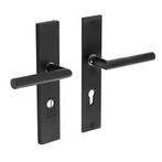 Intersteel Veiligheidsbeslag SKG3 rechthoekig kruk/kruk, Verzenden, Nieuw
