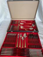 Cubertería de alta gama de Solingen bordes en oro -