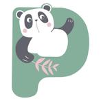 Nieuw Small Foot - Houten Dieren Kinderletter - P, Kinderen en Baby's, Speelgoed | Educatief en Creatief, Ophalen of Verzenden