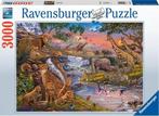 Ravensburger puzzel Dierenwereld - Legpuzzel - 3000 stukjes, Hobby en Vrije tijd, Ophalen of Verzenden, Zo goed als nieuw