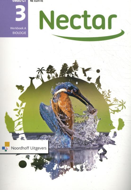 Nectar 3 vmbo gt Biologie Werkboek A 9789001866525, Boeken, Techniek, Zo goed als nieuw, Verzenden