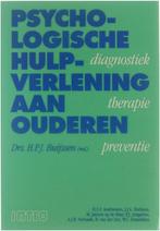 Psychologische hulpverlening aan ouderen 9789026661112, Boeken, Verzenden, Gelezen, Huub Buijssen