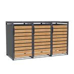 Container ombouw - 3 containers - 198,5x80x116cm - houtlook, Doe-het-zelf en Verbouw, Ophalen of Verzenden, Nieuw
