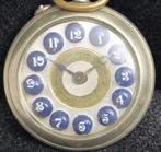 Reloj de bolsillo antiguo siglo modernista jugendstil, Nieuw