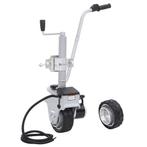 vidaXL Neuswiel gemotoriseerd 12 V 350 W aluminium, Auto diversen, Verzenden, Nieuw