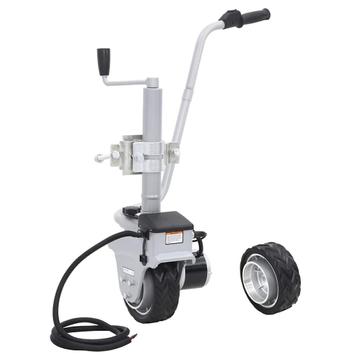 vidaXL Neuswiel gemotoriseerd 12 V 350 W aluminium beschikbaar voor biedingen