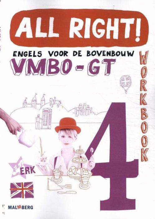 All Right 4 vmbo gt workbook 9789034576941, Boeken, Wetenschap, Zo goed als nieuw, Verzenden