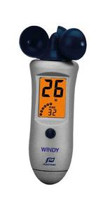 Plastimo Mini-windy hand windmeter - UItlezing in Kts, M/s,, Watersport en Boten, Navigatiemiddelen en Scheepselektronica, Ophalen of Verzenden