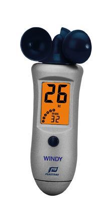 Plastimo Mini-windy hand windmeter - UItlezing in Kts, M/s,, Watersport en Boten, Navigatiemiddelen en Scheepselektronica, Ophalen of Verzenden