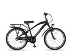 Altec Attack Mountainbike 24 inch 3V - Zwart/Zilver, Verzenden, Nieuw, 20 inch of meer, Overige merken