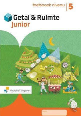 Getal en Ruimte Junior Toetsboek NIVEAU groep 5 (per stuk), Boeken, Schoolboeken, Nieuw, Verzenden
