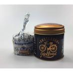 8 Stroopwafels in blik Amsterdam Holland goud, Ophalen of Verzenden, Nieuw