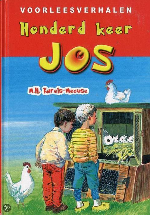 Honderd Keer Jos 9789033122064 M.H. Karels-Meeuse, Boeken, Kinderboeken | Kleuters, Zo goed als nieuw, Verzenden